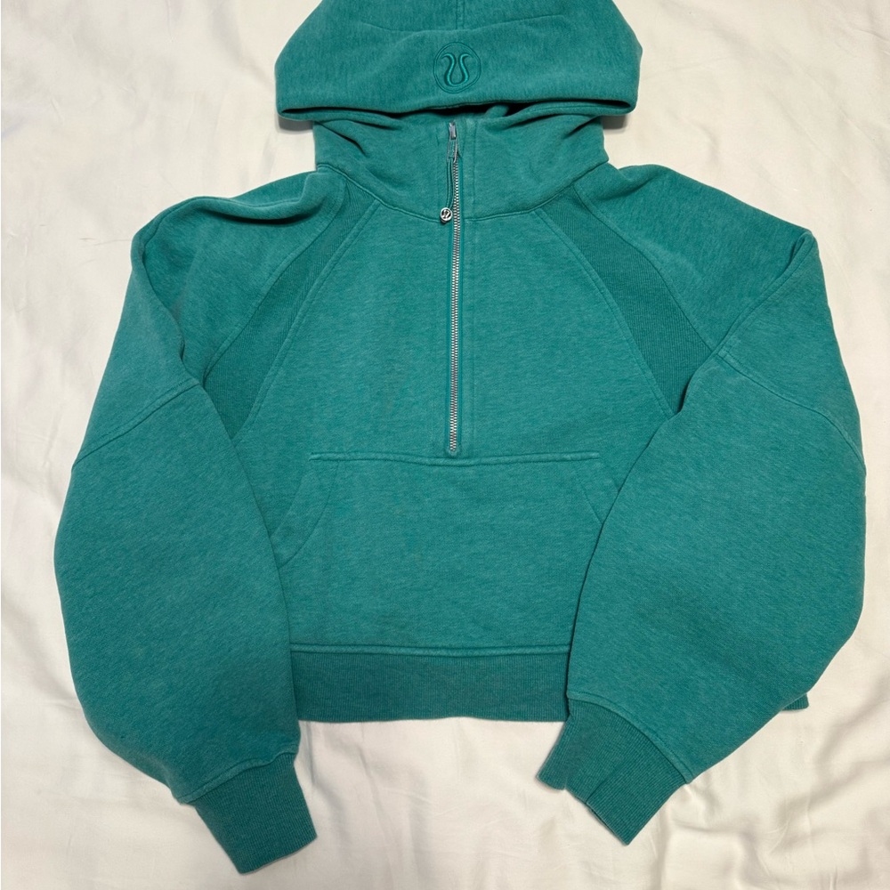 lululemon athletica Teal Hoodie